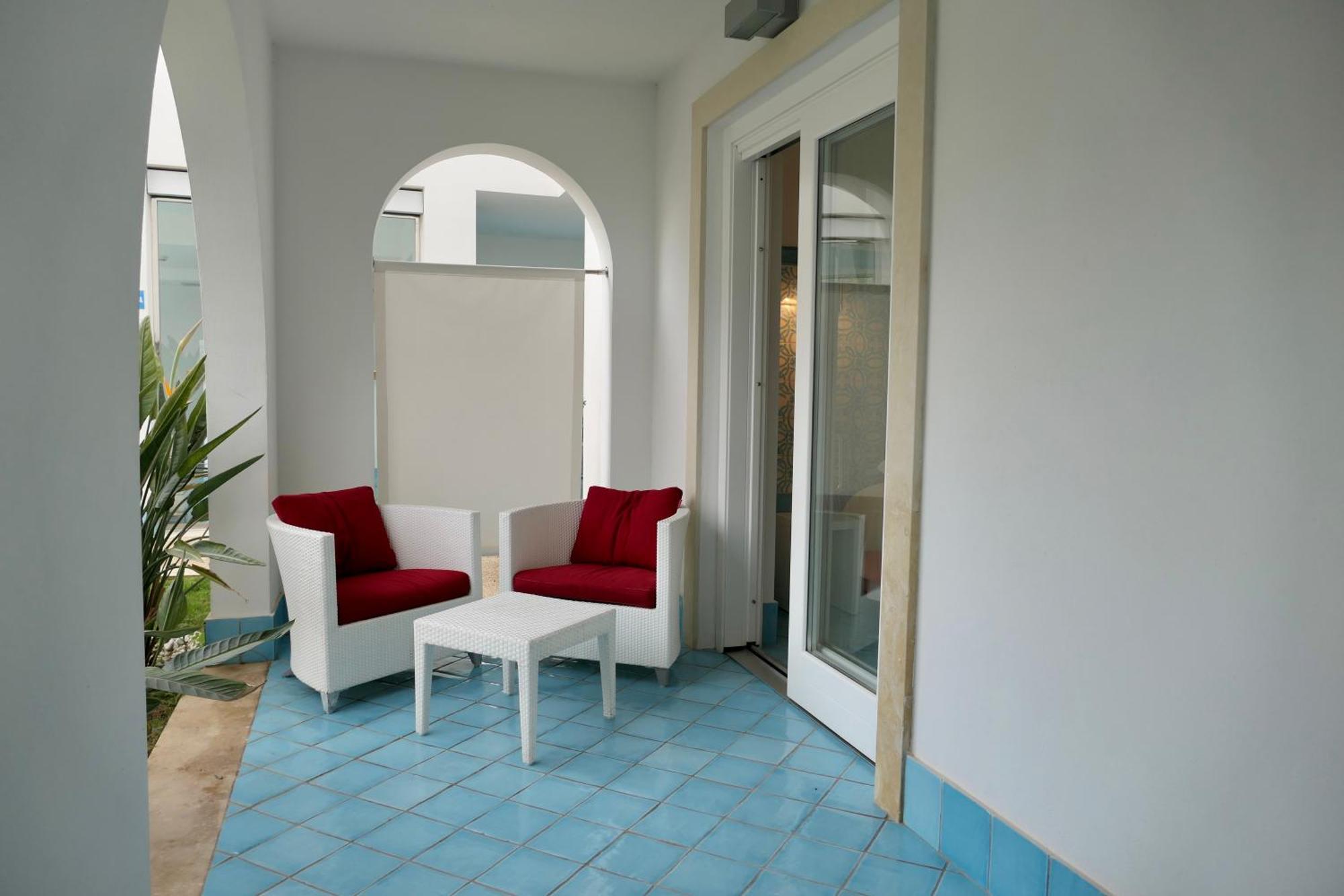 Ganimede Hotel Сперлонга Стая снимка